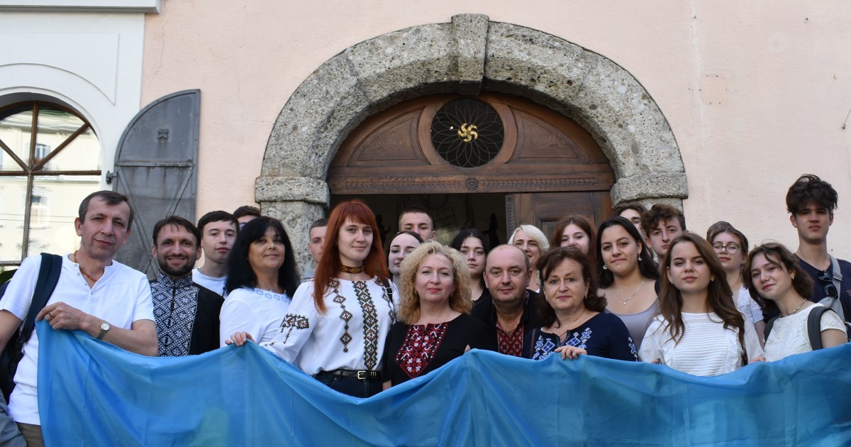 Музична арка від Галичини до Верхньої Австрії Музична арка від Галичини до Верхньої Австрії