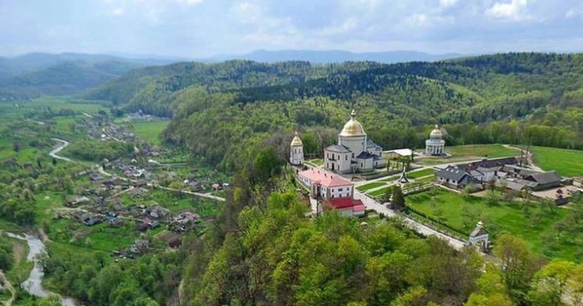 Там ми чудо знайшли