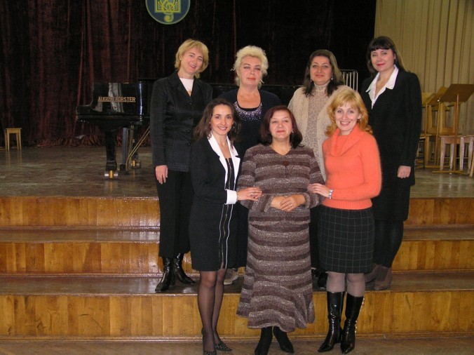 Спів